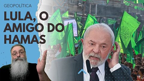 LULA se DIZ INDIGNADO com VIOLÊNCIA em ISRAEL, mas NÃO CULPA seus AMIGOS TERRORISTAS do HAMAS