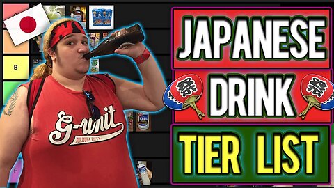The Ultimate Japanese Drink Tier List