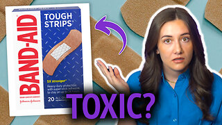 Cancer-Causing Chemicals Found In BAND-AIDS!