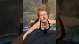 Trampoline Golden Waterfall