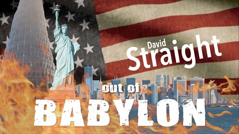 (MUST WATCH) David Straight - Out of Babylon Conference Part 2 of 8