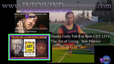 Healthy Living in 2022 Guest Destin Cody and Host Joe Charter #health 2022 #infowindnewnews