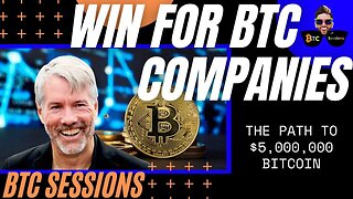 SIMPLY SESSIONS: Saylor Says THIS Win Can Take BTC To $5M