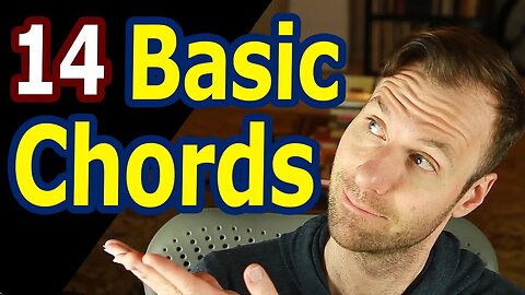 Basic Guitar Chords for Beginners - The 14 Chords to Know