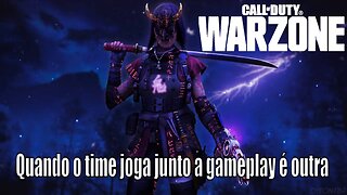 COD WARZONE 2 - A MELHOR DICA É QUE O TIME TEM QUE JOGAR JUNTO NA GAMEPLAY EM ASHIKA