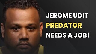 This Predator Needs a Job (This Won't Help!)