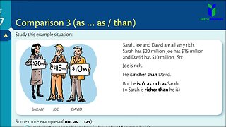 105 - 108 - COMPARISON and SUPERLATIVES - Units 105 - 108 - ENGLISH GRAMMAR IN USE - Intermediate