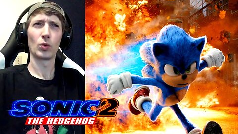 Sonic The Hedgehog 2 (2022) SEGA Movie Reaction/Review!!! *First Time Watching*