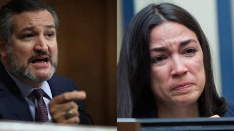 "We are Under Attack " Ted Cruz SLAMS AOC