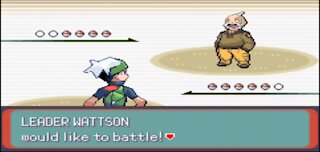 Pokemon Emerald - Mauville Gym Leader Battle: Wattson