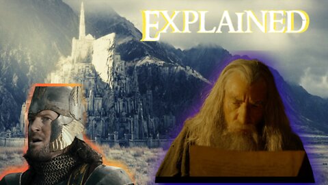 Gandalf's Journey from The Shire to Minas Tirith in the FOTR! - LOTR Explained