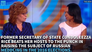 Condoleezza Rice: Questioning Election Gives Putin What He Wants