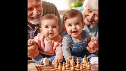 Cutest Babies Playing With Grandparents | Heartwarming Moments Compilation