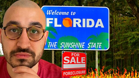It Started: Florida's Housing Market Is Collapsing!
