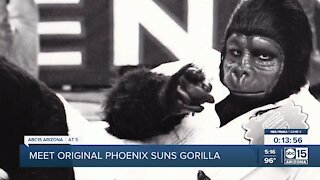 Meet the original Phoenix Suns gorilla