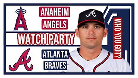 Anaheim Angels vs Atlanta Braves GAME 2 Live Stream Watch Party: Join The Excitement