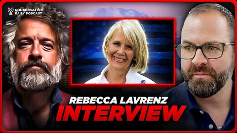 Rebecca Lavrenz Joins Conservative Daily with Joe Oltmann
