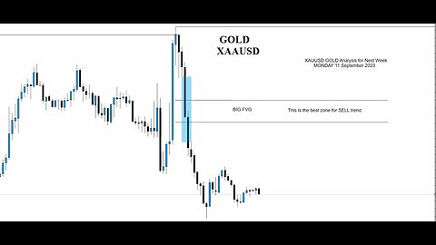 Daily XAUUSD Analysis | What to Expect Today | 11 Sept 2023