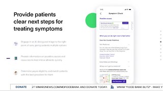 App identifies symptoms, helps patients seek COVID-19 treatment