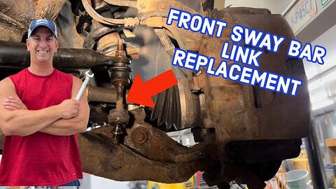 How To Replace 2007-2021 Ford Expedition Front Sway Bar Link