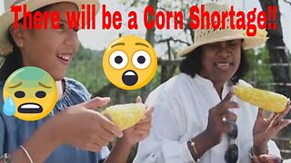 There will be a corn shortage!!!!!!!!!!