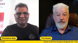 An extraordinary life with Tim Heale, , Ex British Army, Sailer, Podcast Host
