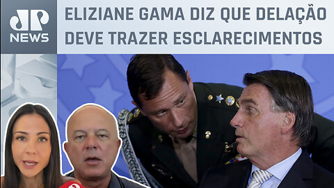 Relatora pede acareação entre Bolsonaro e Mauro Cid; Amanda Klein e Motta analisam