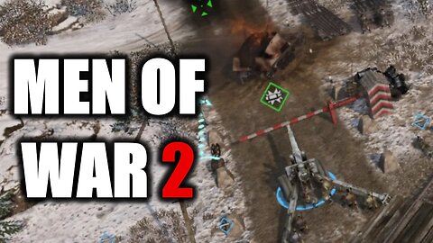 Russian Artillery Back at it Again | Men of War 2 Multiplayer Playtest Gameplay
