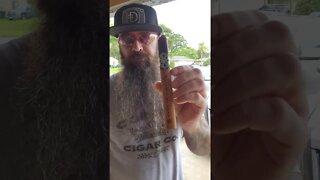 How Not To Light a Cigar