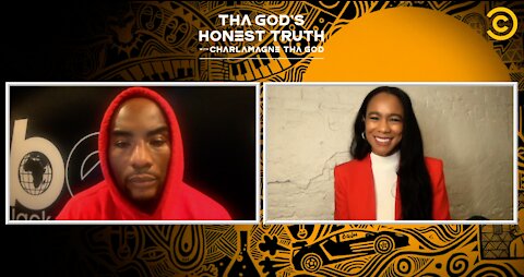 Charlamagne Tha God & Rachel Edwards talk crackers, Rush Limbaugh & Tha God's Honest Truth
