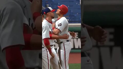 🚶🏾‍♂️📴#mlbtheshow23gameplay #gaming #ps5 #washingtonnationals #coloradorockies #mlb #walkoff