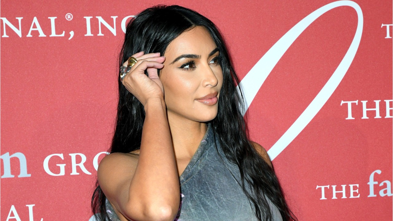 Kim Kardashian Hints At Shapewear For Men
