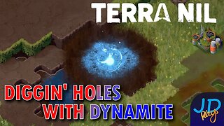 Diggin' holes with Dynamite 🌳 Terra Nil 🌲 Ep6 🌍 New Player Guide, Tutorial Walkthrough