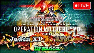 Ghost Recon Breakpoint Operation Motherland PS5 Livestream 07