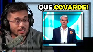 O D'AVILA NÃO CONSEGUE KKKKKKKKK | REACT DEBATE SBT