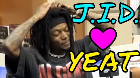 YYXOF Finds - J.I.D. VS CHARLAMAGNE THA GOD "I LOVE YEAT" | Highlight #203