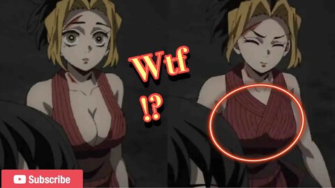 Demon Slayer CENSORED Again! #demonslayer #censorship #anime