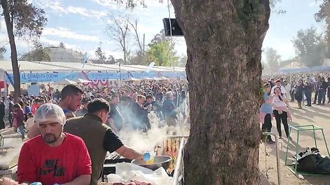 #Paseando ▫️ Ambiente Fiestas Patrias Parte 3 📌 Parque O’Higgins #Santiago 📅19.09.2023 🌍 #Chile 🇨🇱