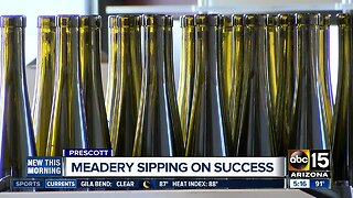 Prescott meadery founders recognized by US Small Business Administration