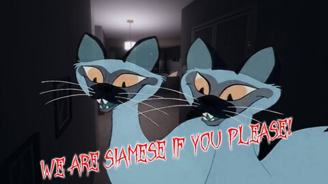 We are Siamese if you Please! #phasmophobia #challenge #short