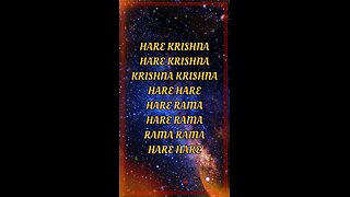 Hare Krishna #mantra #meditation
