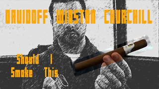 60 SECOND CIGAR REVIEW - Davidoff Winston Churchill - Should I Smoke This