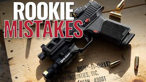 5 Mistakes New Gun Owners Make