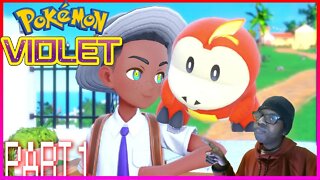 Why can't I Run??? Pokemon Scarlet & Violet Part 1 (Violet Version)