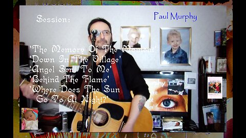 Paul Murphy - mini-set of back-catalogue songs