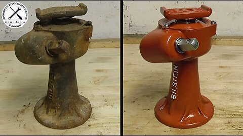 1930s German Spiral Jack - Perfect Restoration