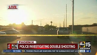 2 men shot near 24th Street and Van Buren