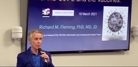 AMAZING Info! Dr. Richard M. Fleming and the "Crimes Against Humanity Tour" ~ This is a MUST Watch!