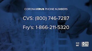 CVS, Fry's offering COVID-19 vaccines: How to schedule an appointment