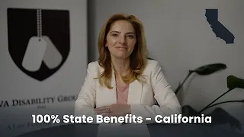 100% State Benefits - California